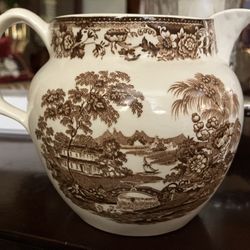 Royal Staffordshire “Tonquin” Pitcher