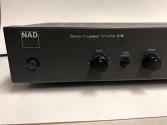 Amplificateur NAD 310 - Photo, audio & vidéo