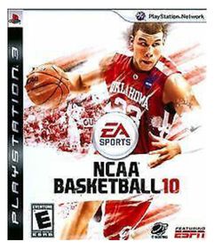 Ncaa Basketball 2010 PS3 Only DM FOR INFO B4 Offer
