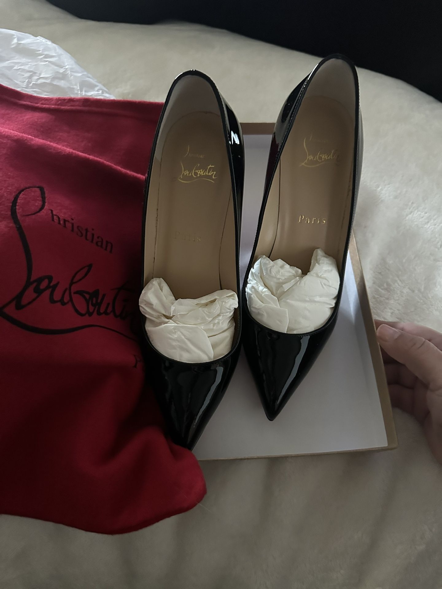Louboutin Red Bottoms Pigalle Follies