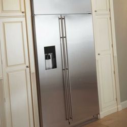 Brand New Built In GE Monogram Refrigerator Side By Side 42in 48in