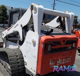 2018 Bobcat T740 Skid Steer Loader - Fresno