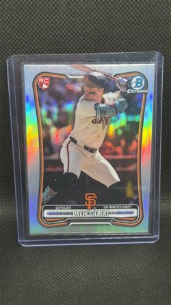 Topps 2026 Bowman Chrome Electric Sluggers Bryce Eldridge RC ES-11 Giants
