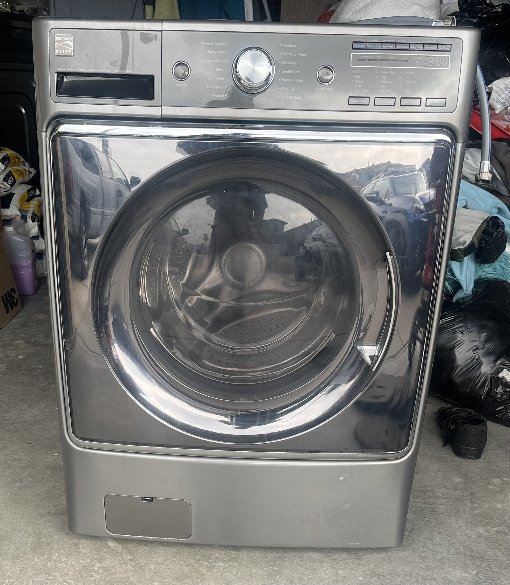 Kenmore Elite Front Load Washer