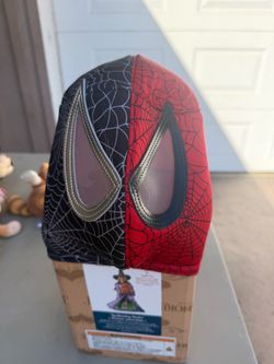 Halloween cosplay Amazing Spider-man two Colors Wrestling Mask Pre-Owned