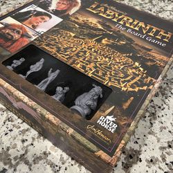 Jim Henson’s - The Labyrinth.  Deluxe Board Game w/extras