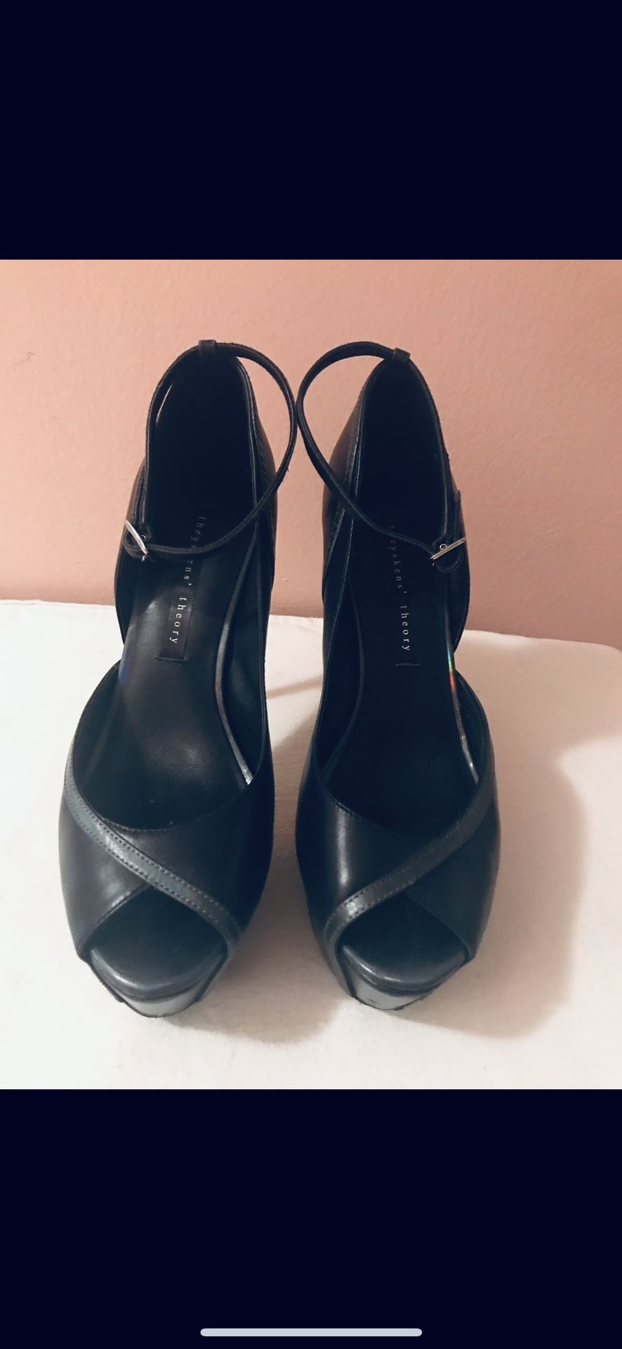 THEYSKENS  Theory  Platform Shoes Size 38