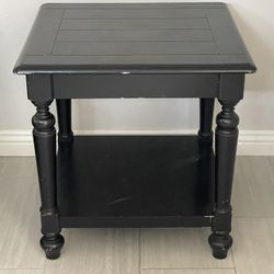 Black End Tables