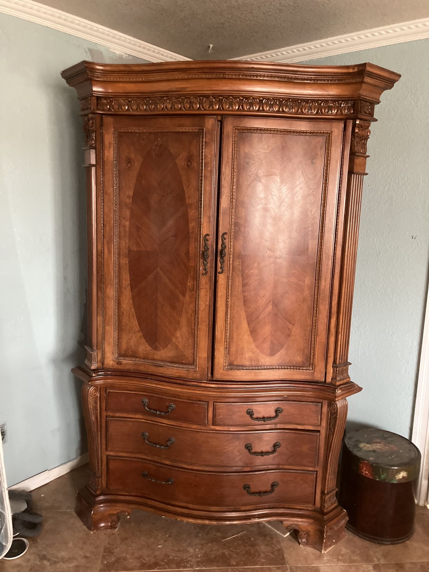 Armoire or Entertainment Center