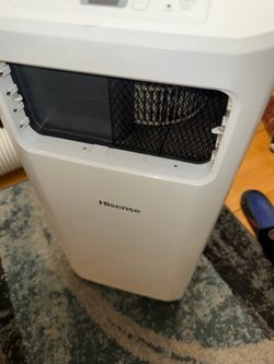 Hisense portable ac 6000btu