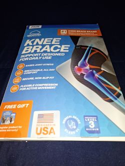 MODVEL KNEE BRACE PAIR