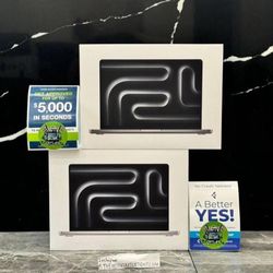 6534640 Apple 14” MacBook Pro m3 chip 8gb 10 core 512gb latest model  