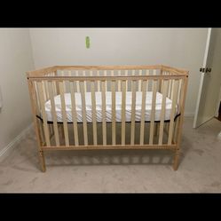 Advanced Safety 4-in-1 Baby Crib 