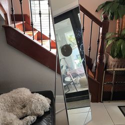 69" Easel Style Full Length Free Standing Mirror