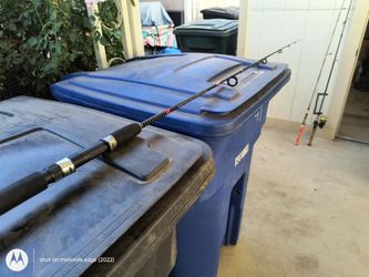 USED FISHING POLE