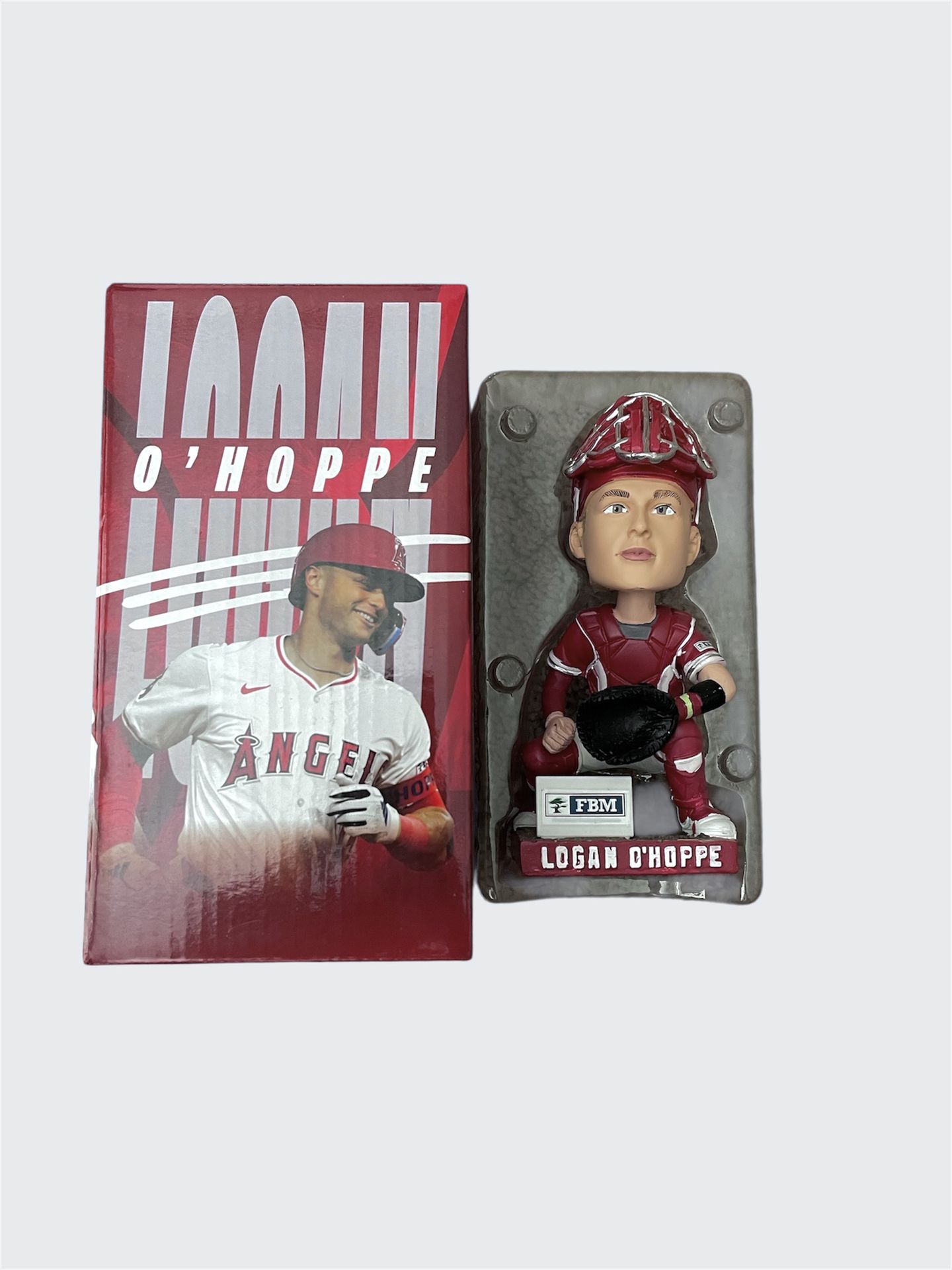 Anaheim Angels Logan O’Hoppe Bobblhead MLB Baseball