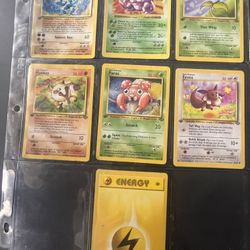 Pokemon 1(contact info removed) Base Set- Pocket Monsters lot