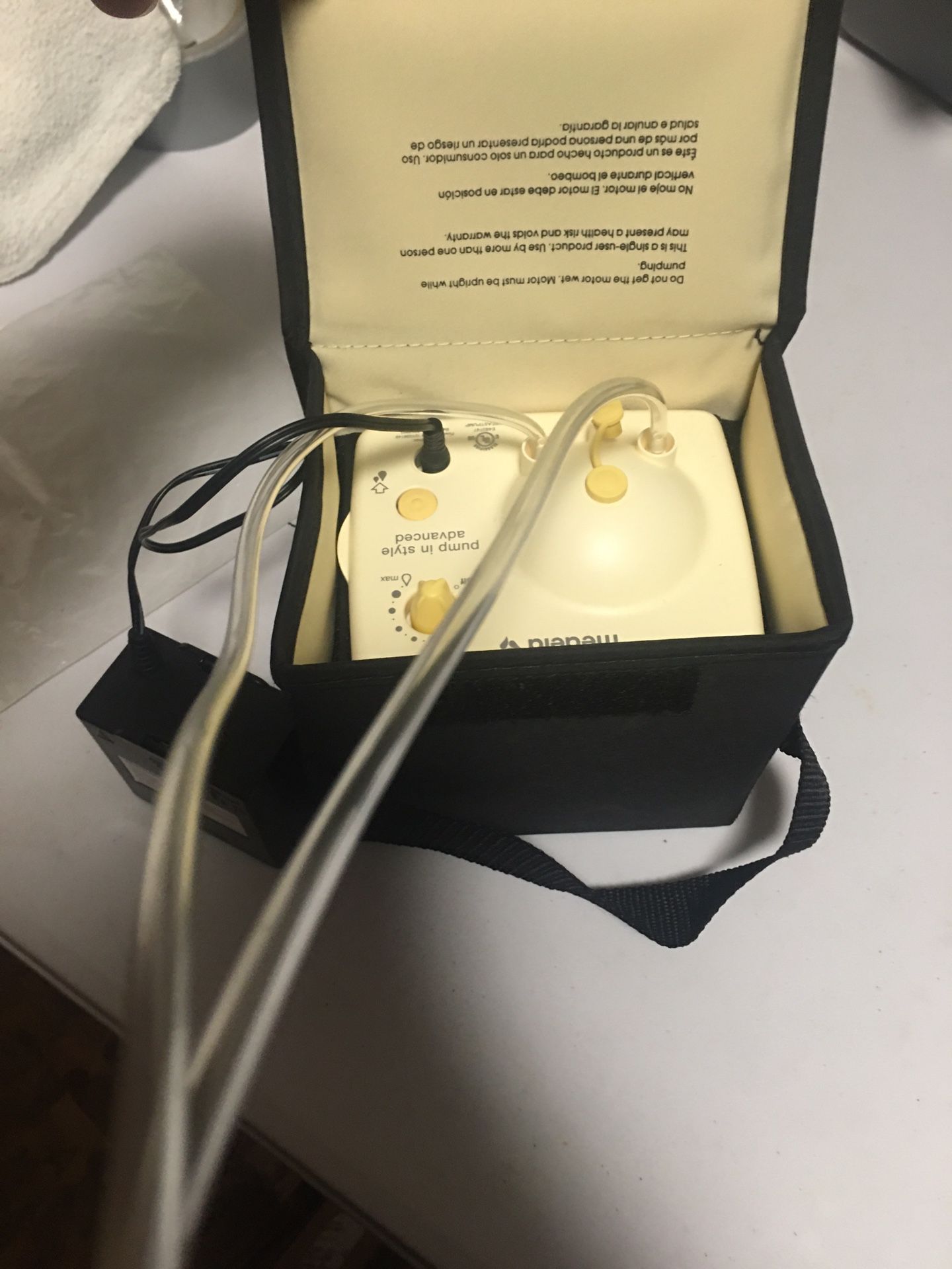 Medela breast pump