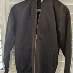 Readhead  Black Sherpa lined hoodie Sz Small Women