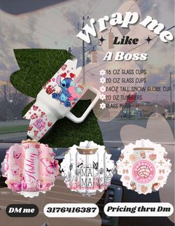 Personalized cups