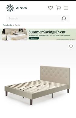 King Bed Frame And Headboard