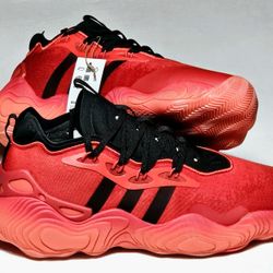 MEN'S SIZE 13.5: ADIDAS TRAE YOUNG 3 B-BALL SHOES!!