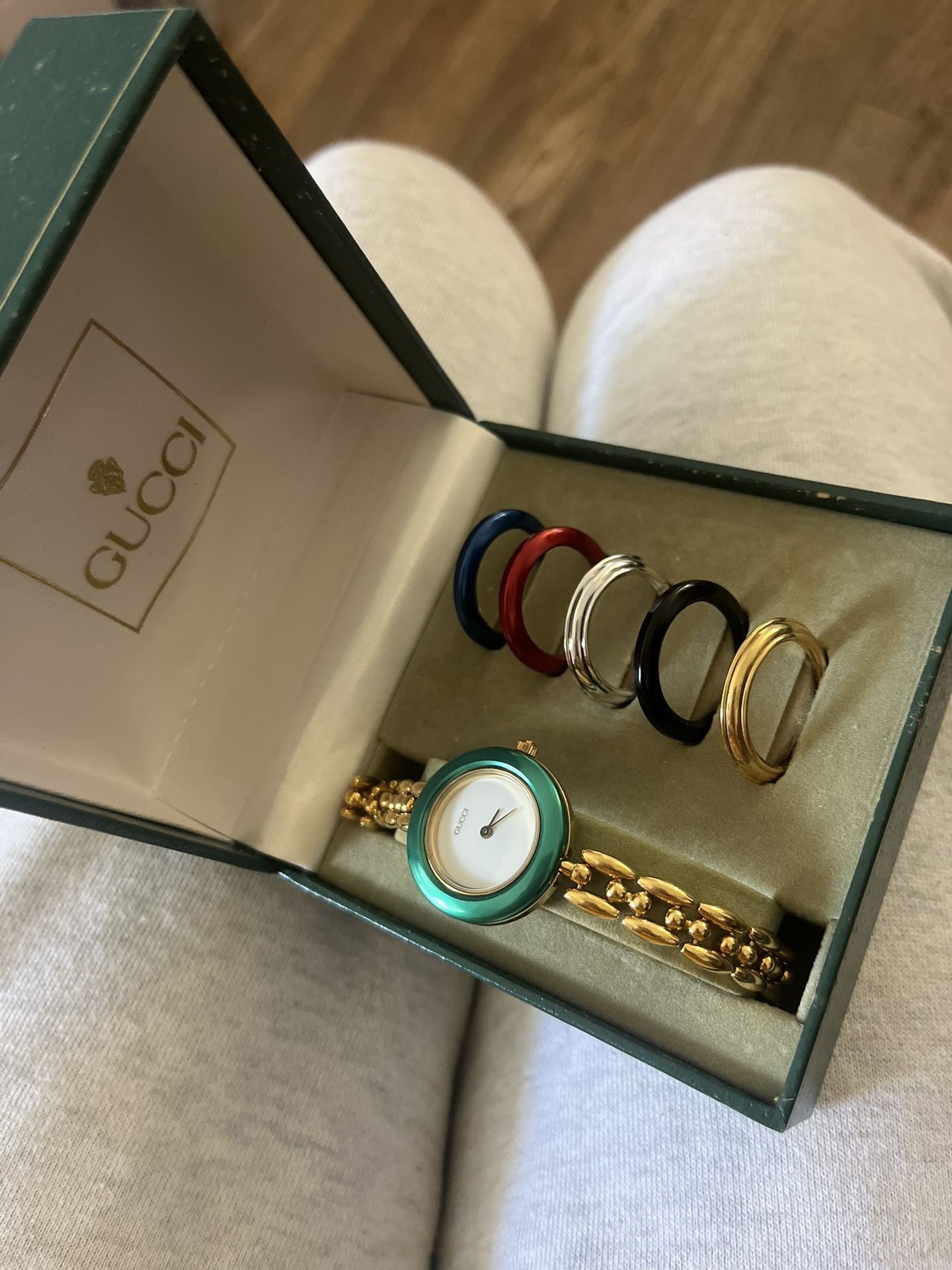 Vintage Gucci Bezel Watch
