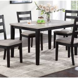 5 PC DINNING SET NEW IN BOX ☎️ 1714586,2564 