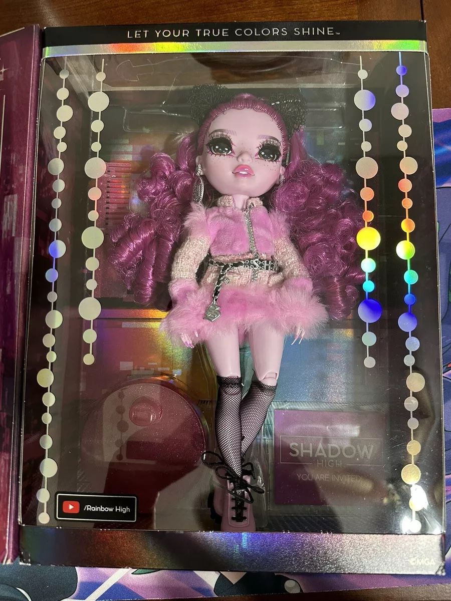 Girls Rainbow High Lola Wilde Doll $25 New