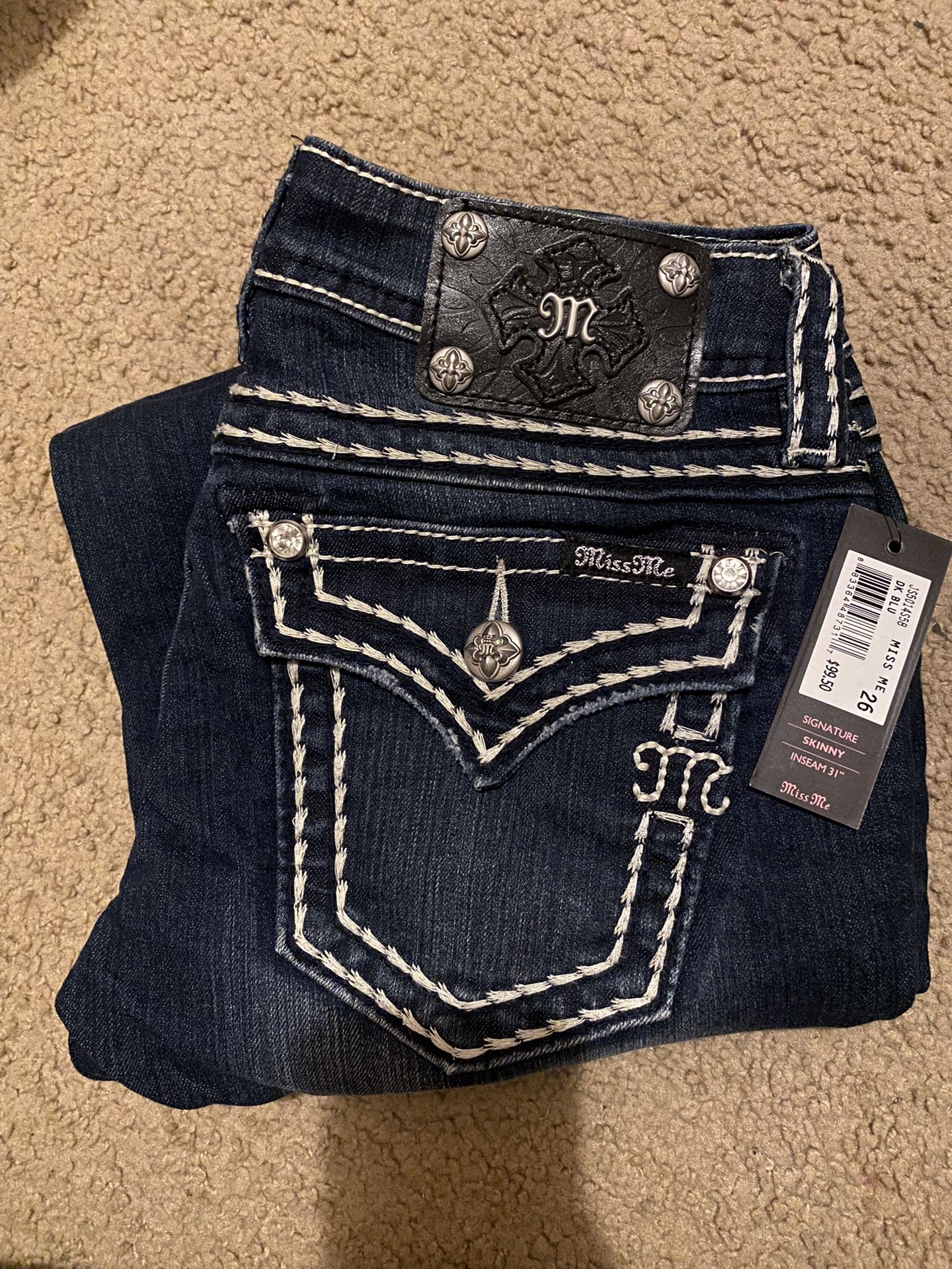 New Miss Me Jeans