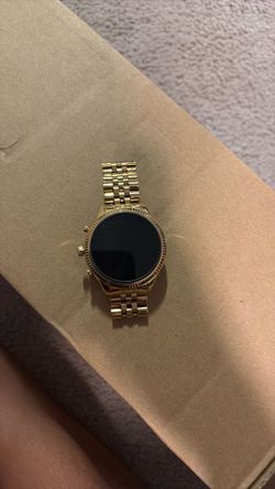Michael Kors gold  Lexington 2 smart watch