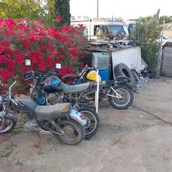 3 Bikes All Have Good Engines 