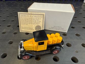 1928 Chevrolet ½-Ton Pickup With Barrels – 1:32 Die-Cast