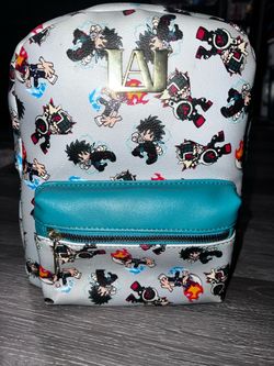 My hero academia backpack