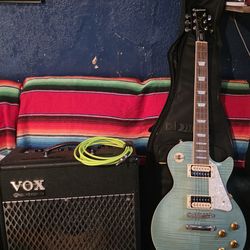 Epiphone les paul and amp