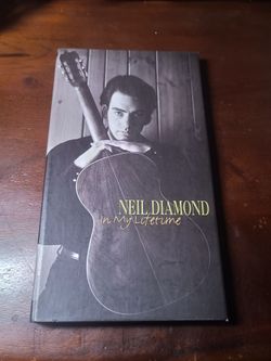 Neil Diamond "In My Lifetime" 3-CD Box Set – Like-New Condition