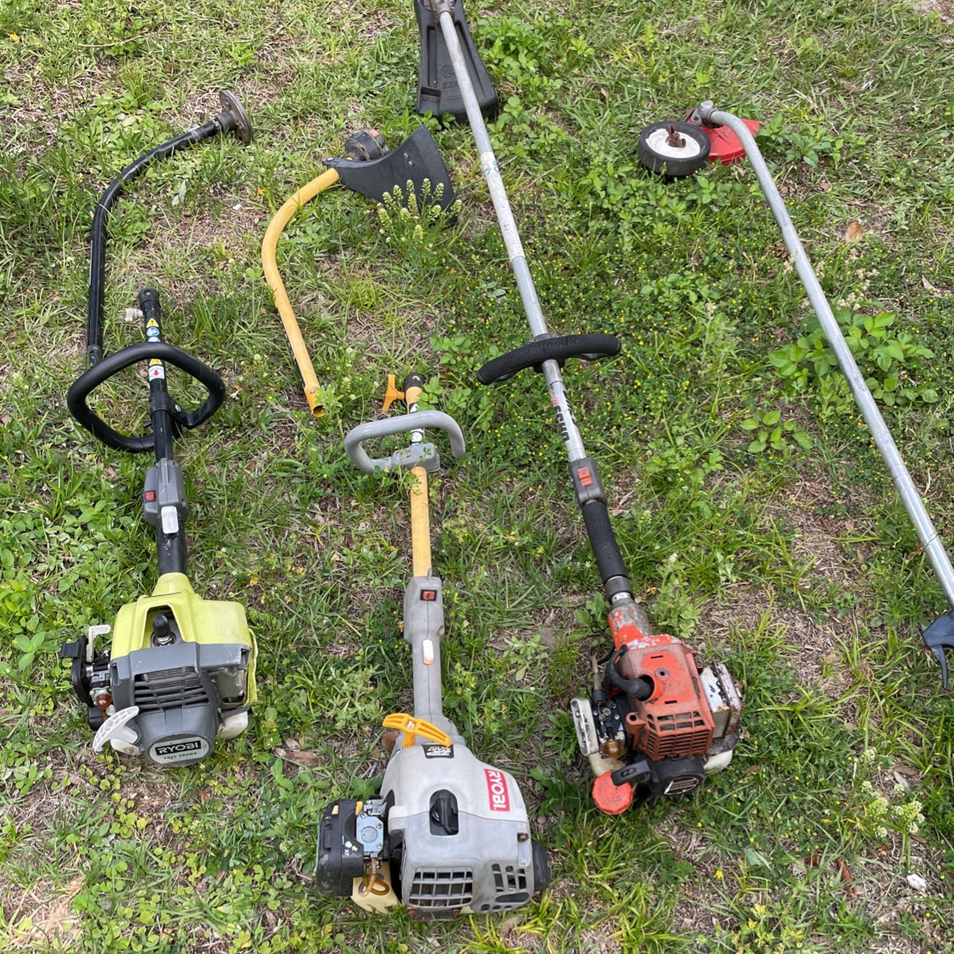 Ryobi ,Echo Shindaiwa Trimming And Edger Tools