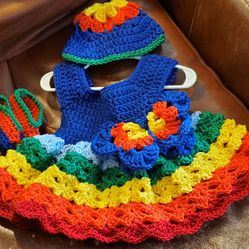 Butterfly Summer Crochet Outfit