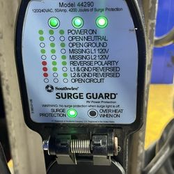 RV 50 Amp Southwire Surge Guard Model 44290