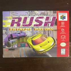 San Francisco Rush N64