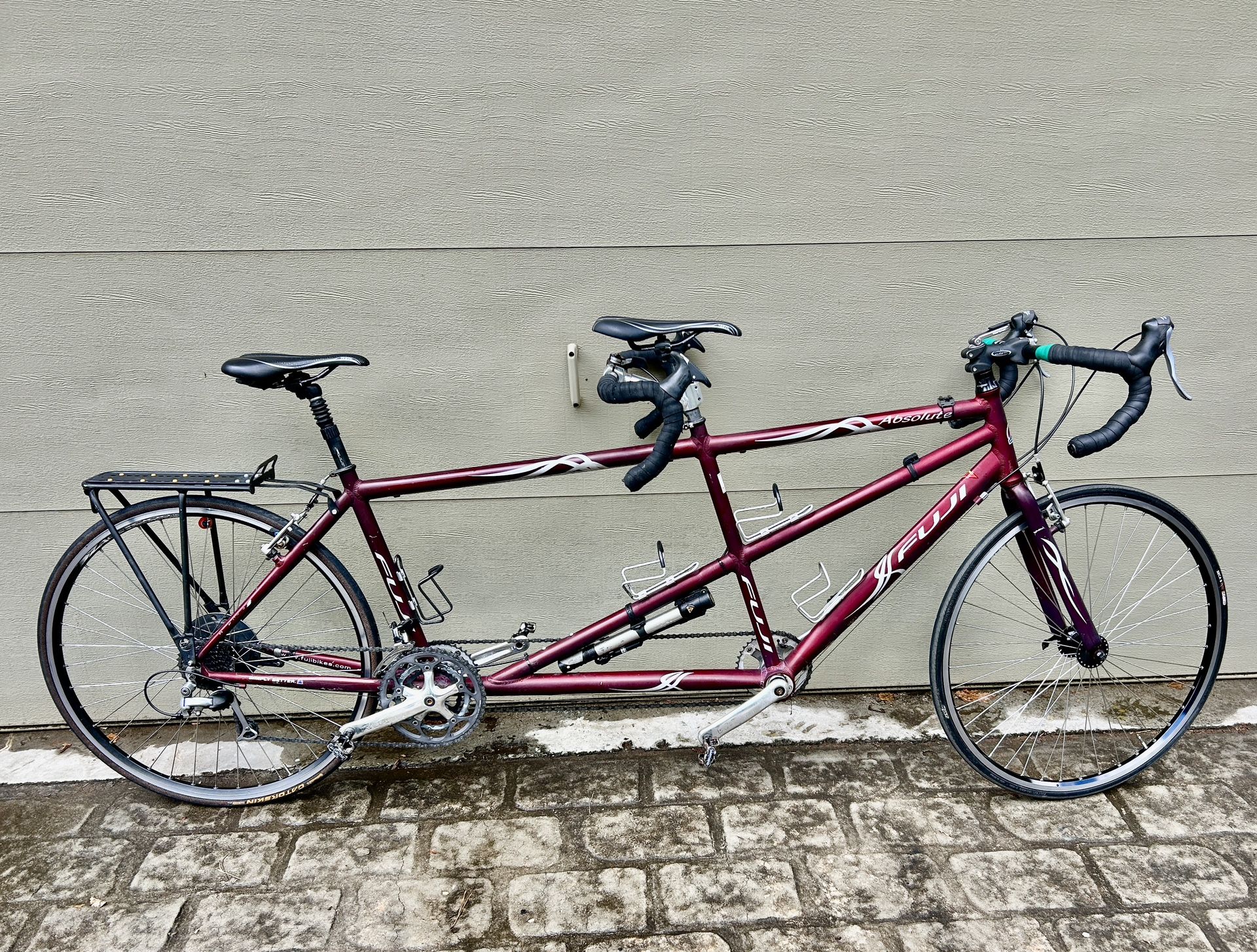 Tandem Bicycle