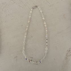 Vintage Crystal Necklace 