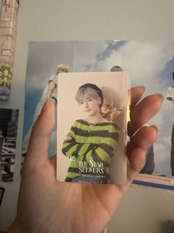 TXT Taehyun The Chaos Chapter: Freeze Photocard