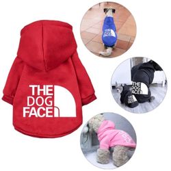 The Dog Face Hoodies 