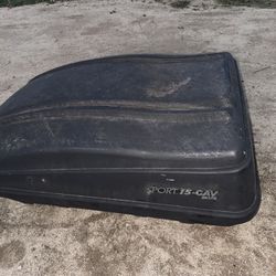 AS IS Sears Sport 15 CAV Rooftop Cargo Box