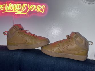 Nike Court Borough Mid 2 GS 'Wheat'