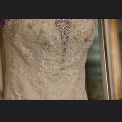 Demetrios 2016 Collection Wedding Dress
