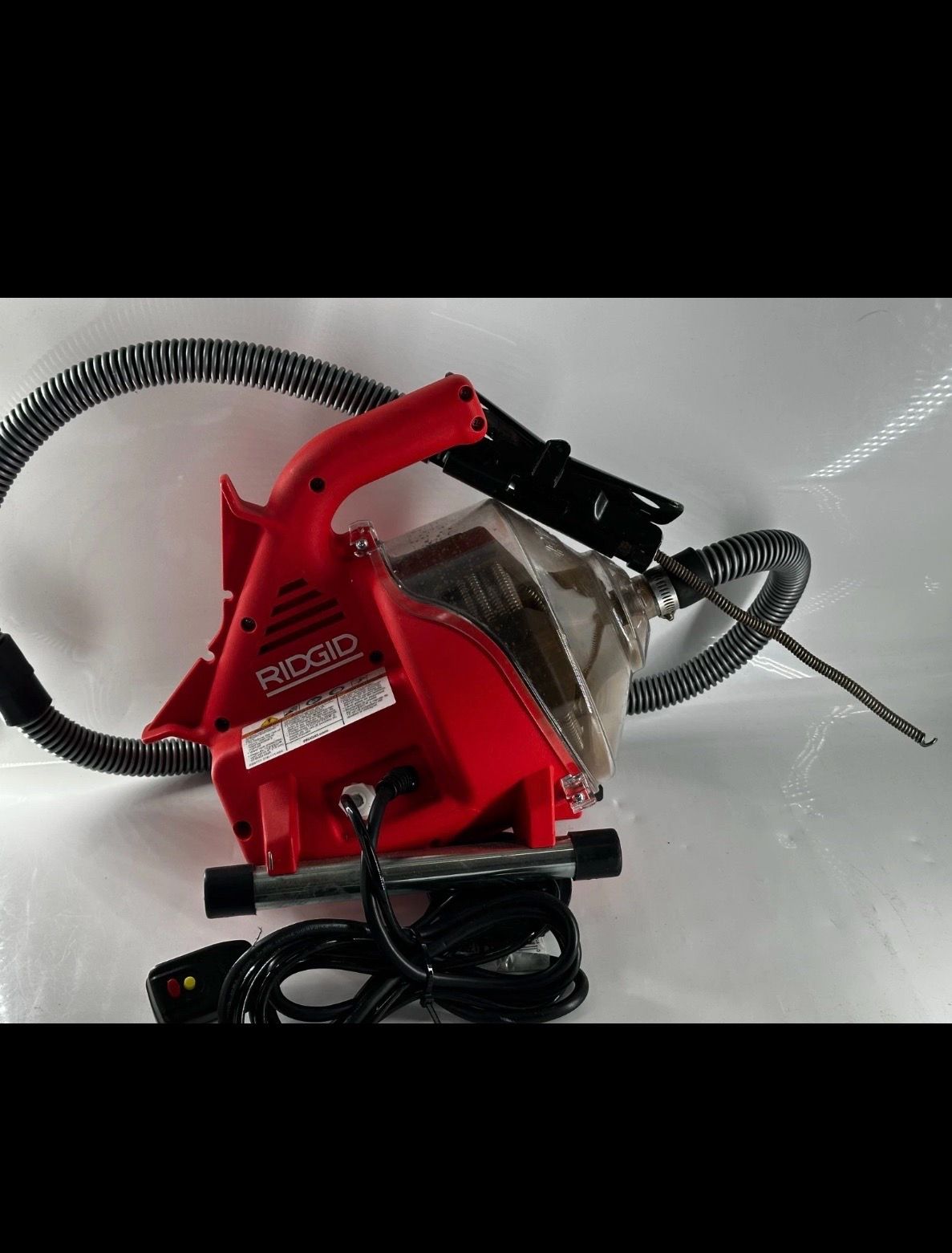 Ridgid snake drain