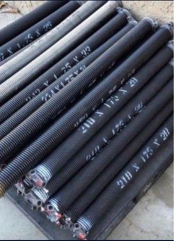 Garage door and Springs