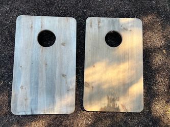Cornhole Wood Boards